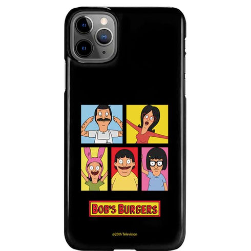 Bobs Burgers Tiles iPhone Cases