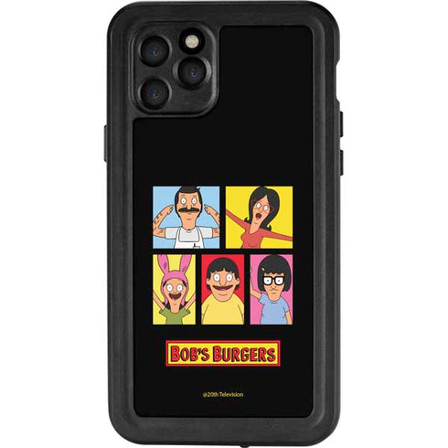 Bobs Burgers Tiles iPhone 11 Pro Waterproof Case