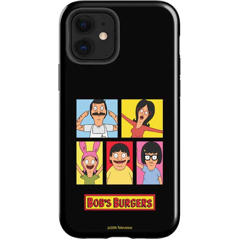 Bobs Burgers Tiles iPhone 12 Impact Case