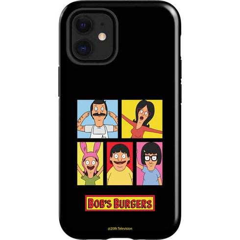 Bobs Burgers Tiles iPhone 12 Mini Impact Case