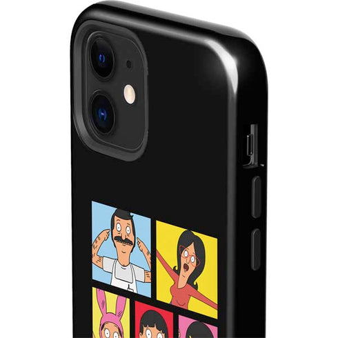 Bobs Burgers Tiles iPhone 12 Mini Impact Case
