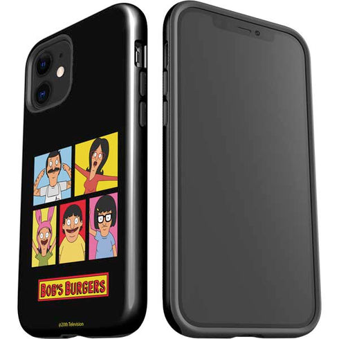 Bobs Burgers Tiles iPhone 12 Mini Impact Case