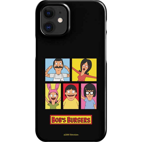 Bobs Burgers Tiles iPhone 12 Mini Lite Case