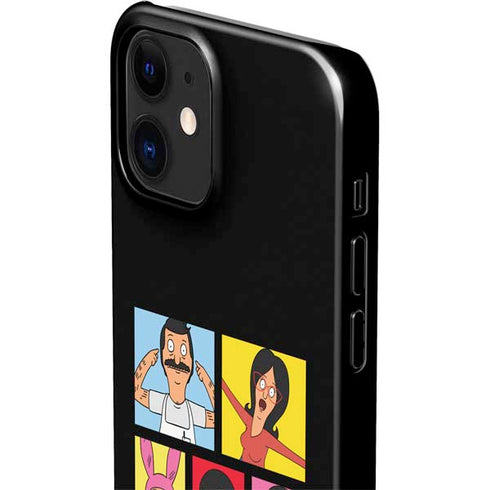 Bobs Burgers Tiles iPhone 12 Mini Lite Case