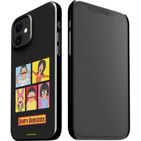 Bobs Burgers Tiles iPhone 12 Mini Lite Case