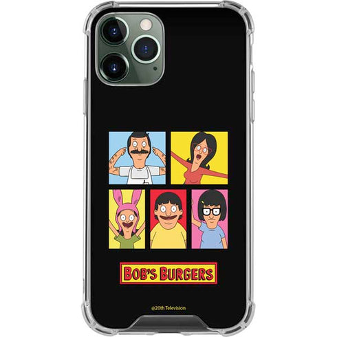 Bobs Burgers Tiles iPhone 12 Pro Clear Case