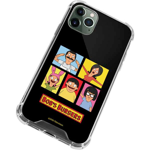 Bobs Burgers Tiles iPhone 12 Pro Clear Case
