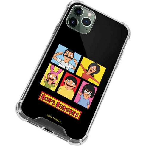 Bobs Burgers Tiles iPhone 12 Pro Max Clear Case