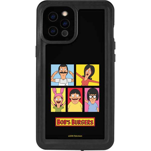 Bobs Burgers Tiles iPhone 12 Pro Max Waterproof Case