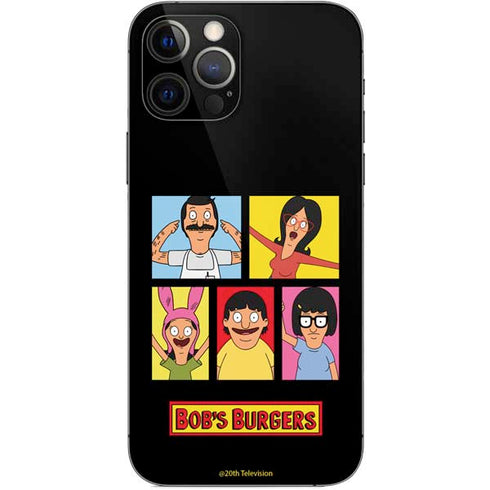 Bobs Burgers Tiles iPhone 12 Pro Skin