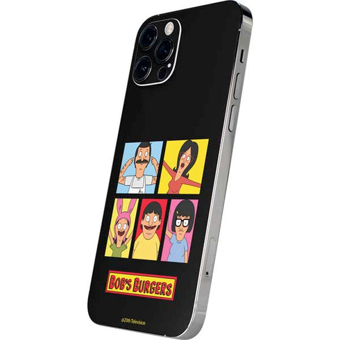 Bobs Burgers Tiles iPhone 12 Pro Skin