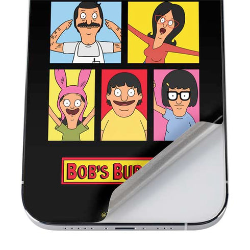 Bobs Burgers Tiles iPhone 12 Pro Skin