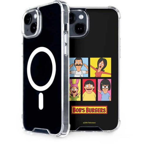Bobs Burgers Tiles iPhone 13 MagSafe Case