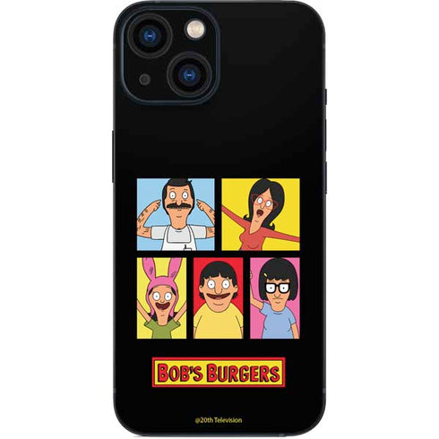 Bobs Burgers Tiles iPhone 13 Mini Skin