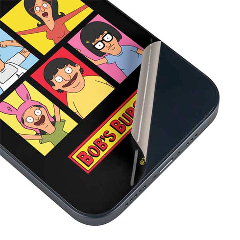 Bobs Burgers Tiles iPhone 13 Mini Skin