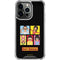 Bobs Burgers Tiles iPhone 13 Pro Clear Case