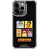 Bobs Burgers Tiles iPhone 13 Pro Clear Case