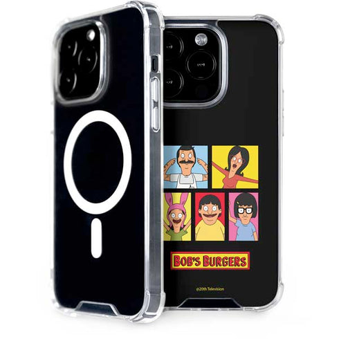 Bobs Burgers Tiles iPhone 13 Pro MagSafe Case