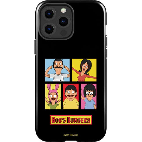 Bobs Burgers Tiles iPhone 13 Pro Max Impact Case