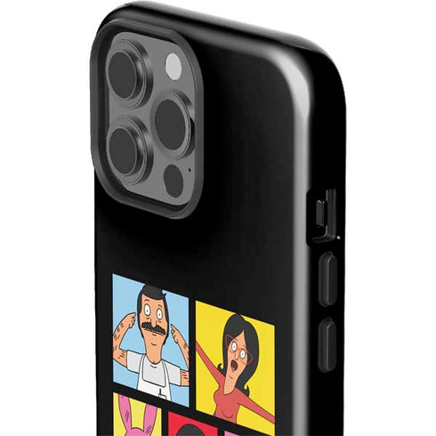 Bobs Burgers Tiles iPhone 13 Pro Max Impact Case