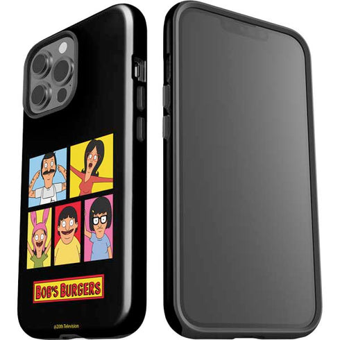 Bobs Burgers Tiles iPhone 13 Pro Max Impact Case