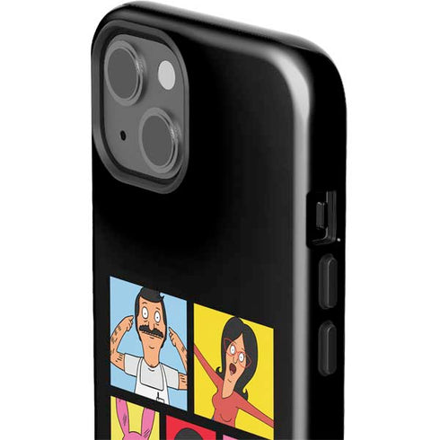 Bobs Burgers Tiles iPhone 14 Impact Case