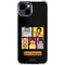 Bobs Burgers Tiles iPhone 14 Plus Clear Case