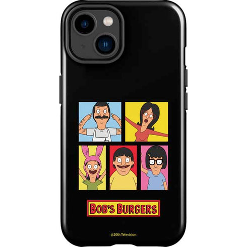 Bobs Burgers Tiles iPhone 14 Plus Impact Case
