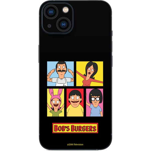 Bobs Burgers Tiles iPhone 14 Plus Skin