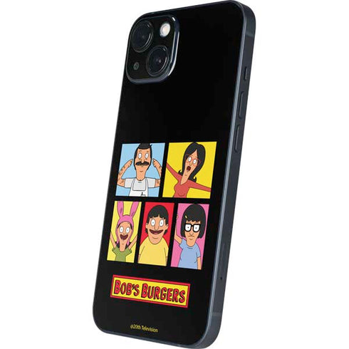 Bobs Burgers Tiles iPhone 14 Plus Skin