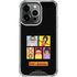 Bobs Burgers Tiles iPhone 14 Pro Clear Case
