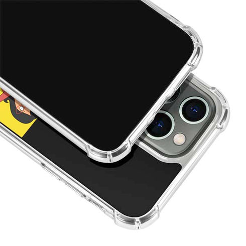 Bobs Burgers Tiles iPhone 14 Pro Clear Case