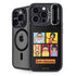 Bobs Burgers Tiles iPhone 14 Pro Kickstand Case