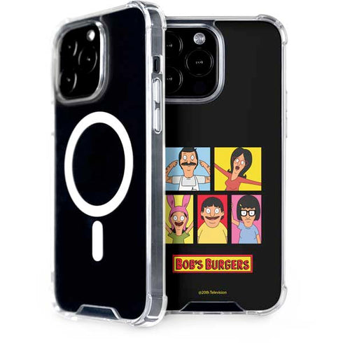 Bobs Burgers Tiles iPhone 14 Pro Max MagSafe Case