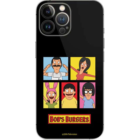 Bobs Burgers Tiles iPhone 14 Pro Max Skin