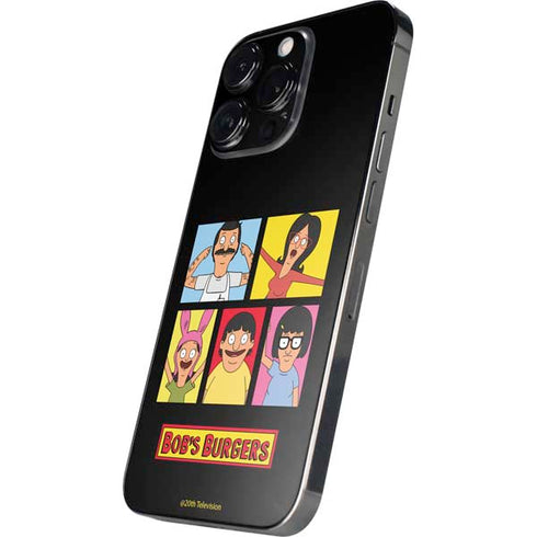 Bobs Burgers Tiles iPhone 14 Pro Max Skin