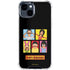 Bobs Burgers Tiles iPhone 15 Clear Case
