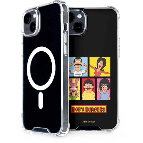 Bobs Burgers Tiles iPhone 15 MagSafe Case