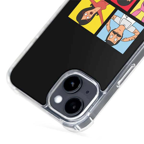 Bobs Burgers Tiles iPhone 15 MagSafe Case
