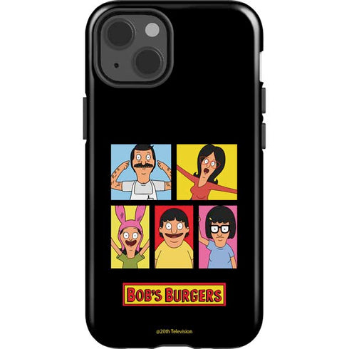 Bobs Burgers Tiles iPhone 15 Plus Impact Case