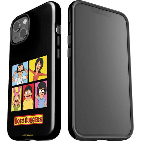 Bobs Burgers Tiles iPhone 15 Plus Impact Case