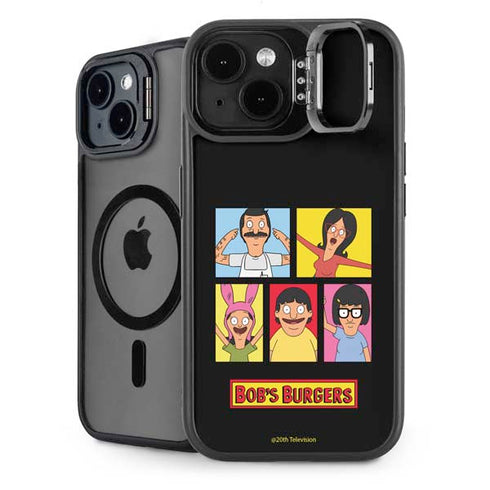Bobs Burgers Tiles iPhone 15 Plus Kickstand Case
