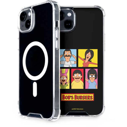 Bobs Burgers Tiles iPhone 15 Plus MagSafe Case