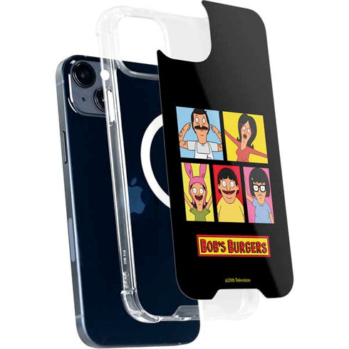 Bobs Burgers Tiles iPhone 15 Plus MagSafe Case