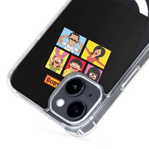 Bobs Burgers Tiles iPhone 15 Plus MagSafe Case