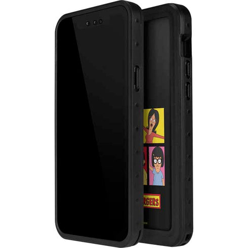 Bobs Burgers Tiles iPhone 15 Plus Waterproof Case