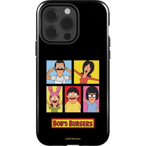 Bobs Burgers Tiles iPhone 15 Pro Impact Case