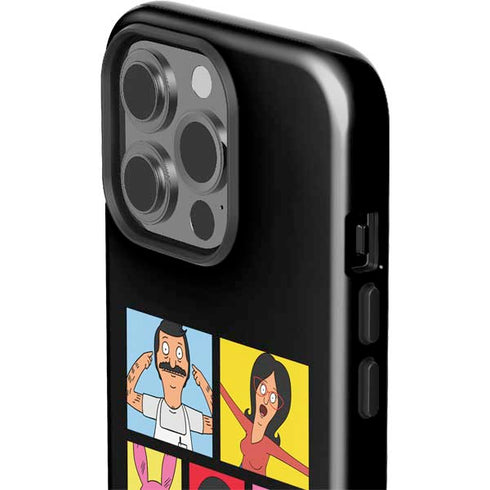 Bobs Burgers Tiles iPhone 15 Pro Impact Case