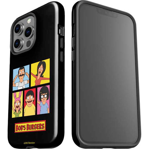 Bobs Burgers Tiles iPhone 15 Pro Impact Case