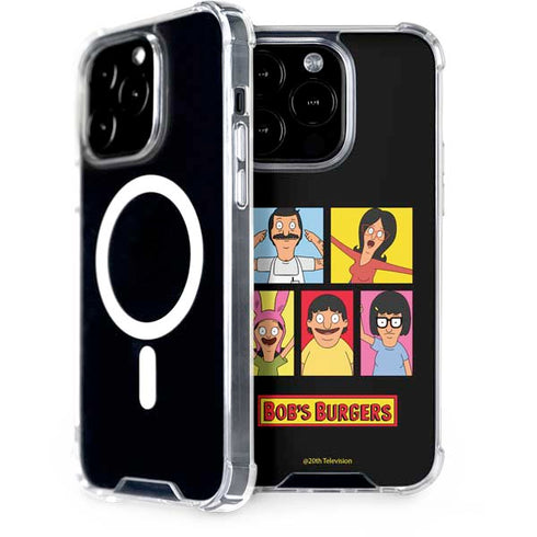 Bobs Burgers Tiles iPhone 15 Pro MagSafe Case
